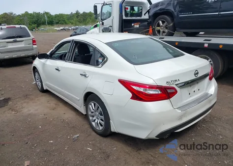 2017 Nissan Altima 2.5 S из США, поврежденный, VIN 1N4AL3AP7HC205548